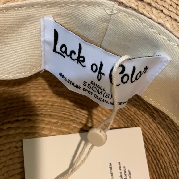 LOC Indio banded Straw Hat SM - Picture 5 of 7